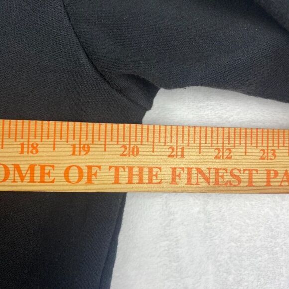 Rick And Morty Rick Graphic Sweater Adult Small Black Pullover Sweatshirt - Picture 5 of 8